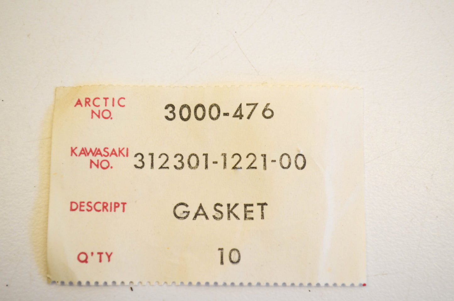 New OEM Arctic Cat 3000-476 Cylinder Base Gasket NOS