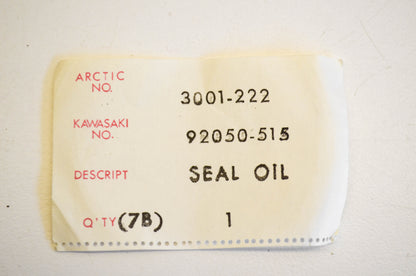 New OEM Arctic Cat 3001-222 Oil Seal NOS