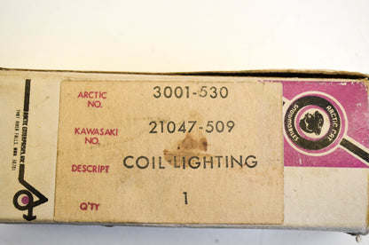 New OEM Arctic Cat 3001-530 Lighting Coil NOS
