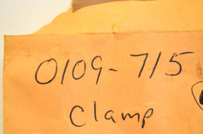New OEM Arctic Cat 0109-715 Clamp NOS
