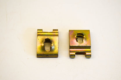 New OEM Arctic Cat 0123-210 Receptacle Clip Qty 2 NOS