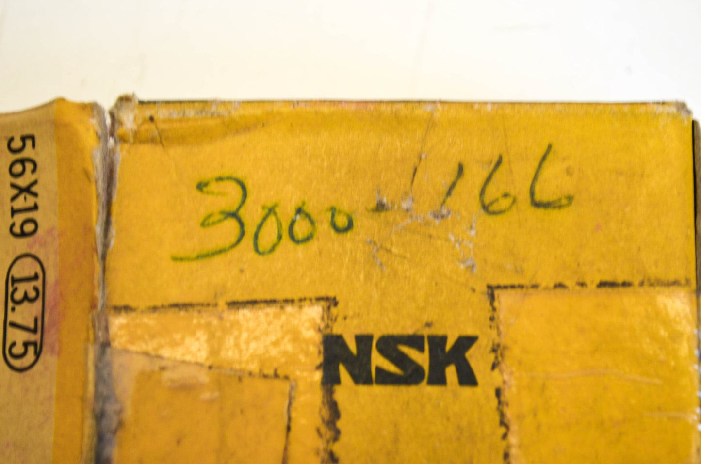 NSK 6204ZZC3, 3000-166 Fan Bearing NOS