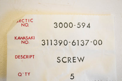 New OEM Arctic Cat 3000-594 Carburetor Screw NOS
