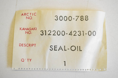 New OEM Kawasaki 3000-788 Oil Seal NOS