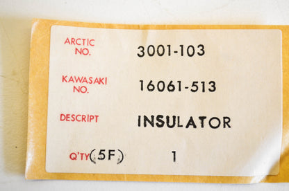 New OEM Arctic Cat 3001-103 Insulator NOS