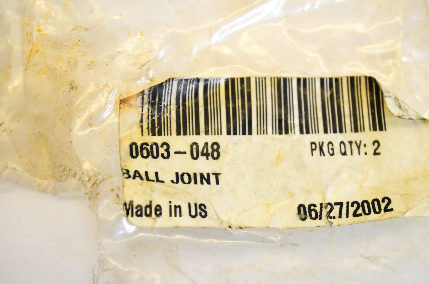 New OEM Arctic Cat 0603-048 Ball Joint NOS