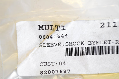 New OEM Arctic Cat 0604-644 Rear Shock Eyelet Sleeve NOS