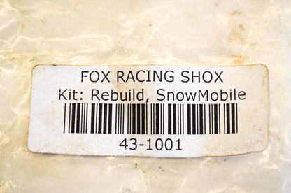 Fox Racing 43-1001 Rebuild Kit NOS