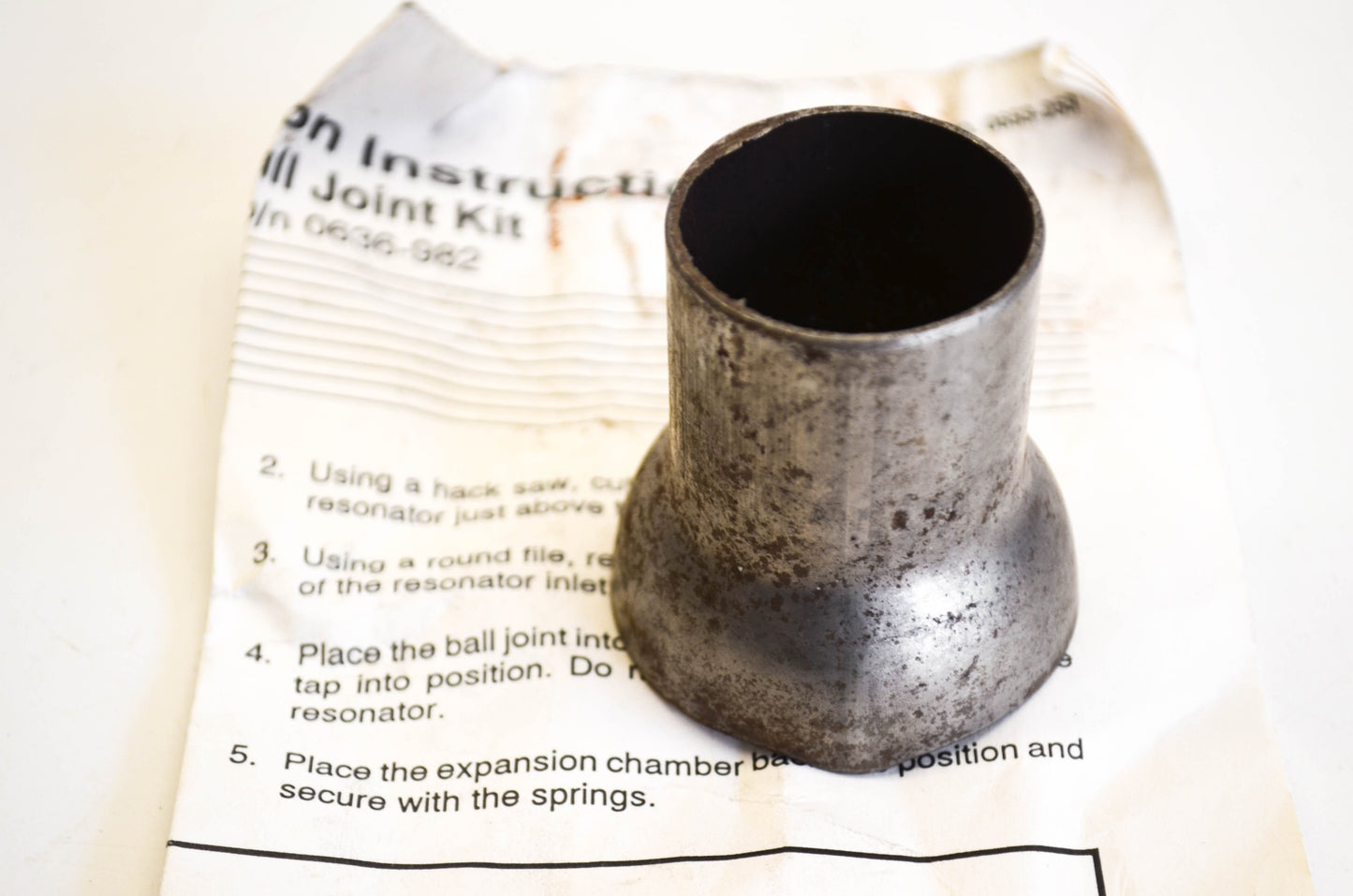 New OEM Arctic Cat 0636-982 Ball Joint Fix Tube NOS