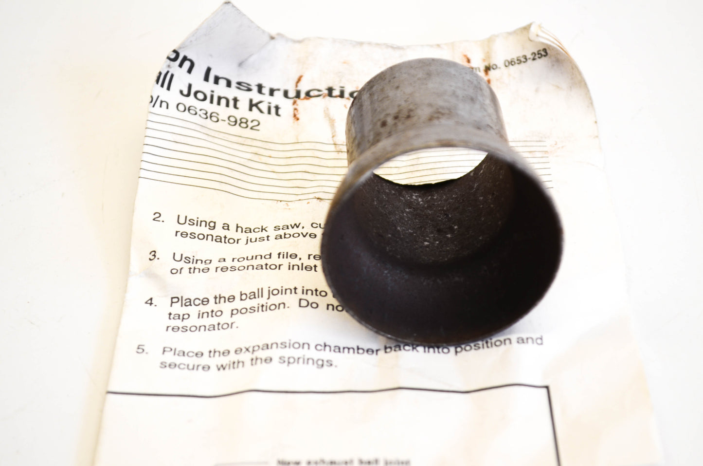 New OEM Arctic Cat 0636-982 Ball Joint Fix Tube NOS