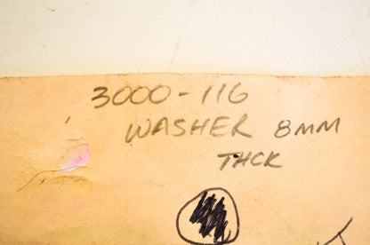 New OEM Arctic Cat 3000-116 Washer Qty 3 NOS