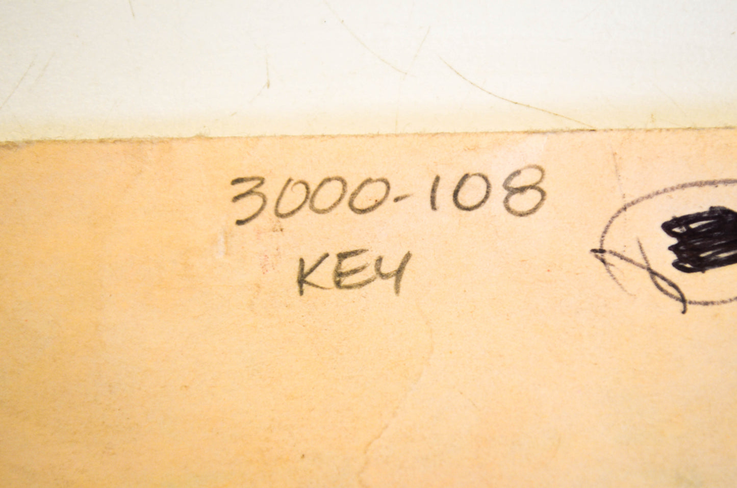 New OEM Arctic Cat 3000-108 Key NOS