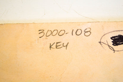 New OEM Arctic Cat 3000-108 Key NOS