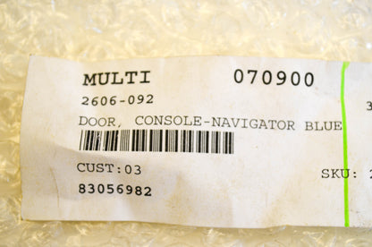 New OEM Arctic Cat 2606-092 Console Door NOS