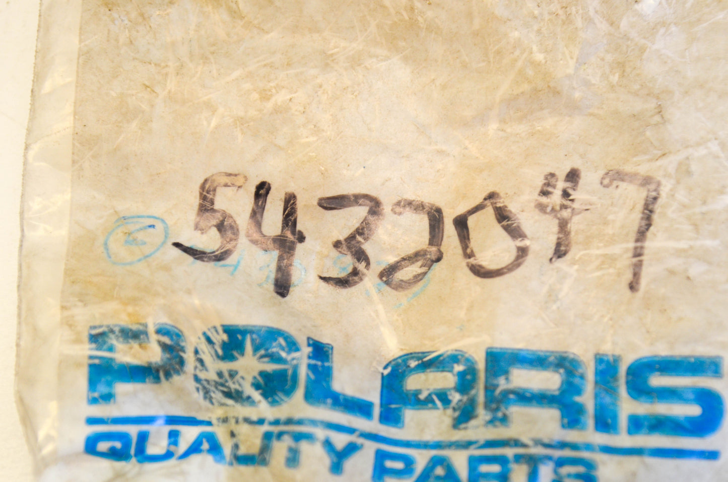 New OEM Polaris 5432047 End Cap NOS