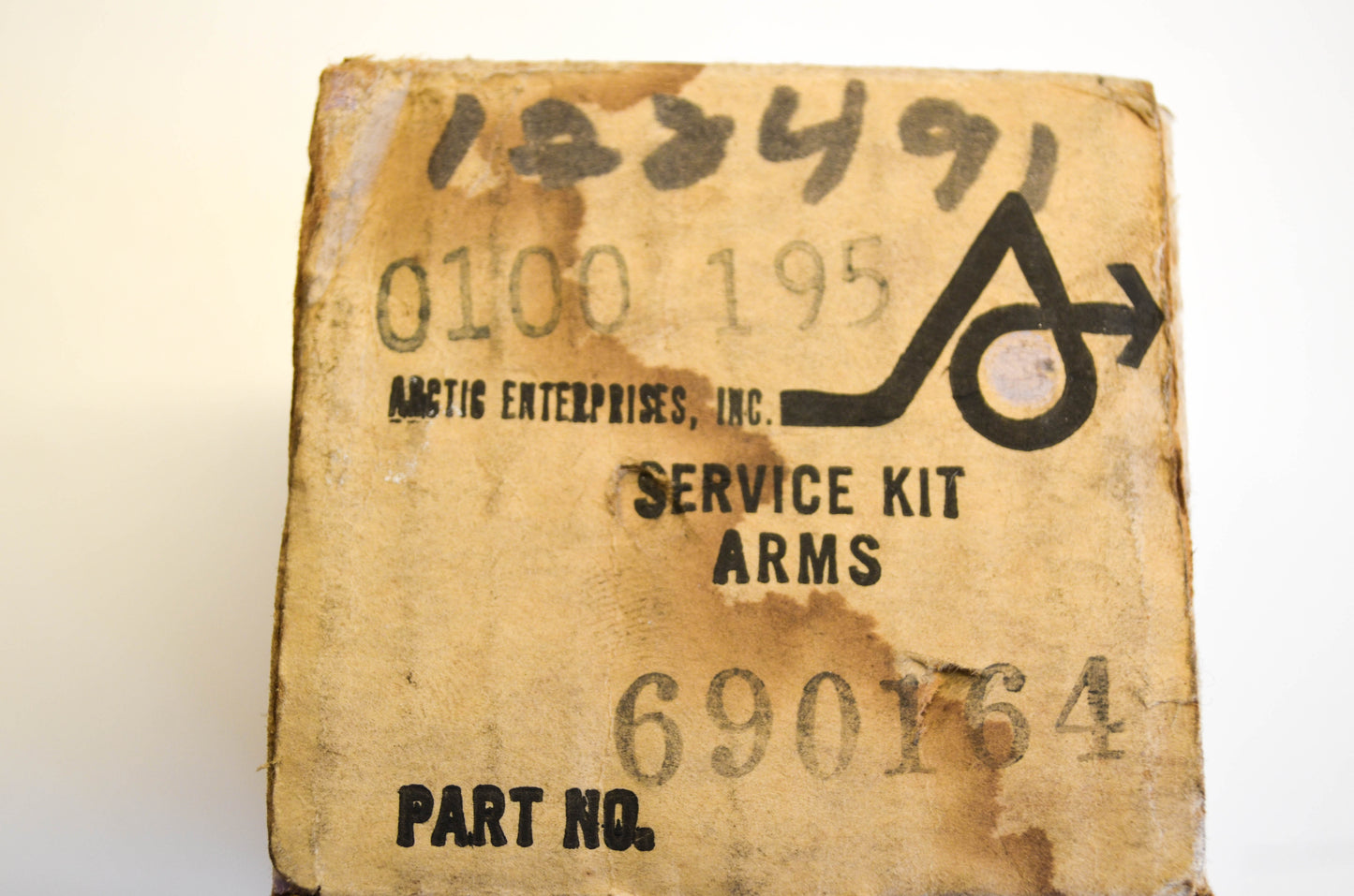 New OEM Arctic Cat 690164, 0100-195 Arms Service Kit NOS