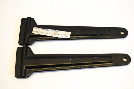 New OEM Polaris 1012392-067 Rear Rack Supports Qty 2 NOS