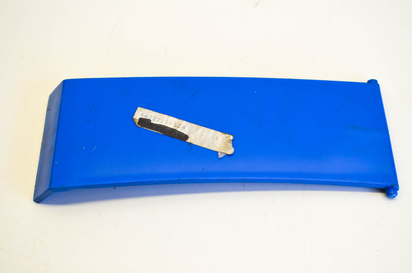 New OEM Polaris 5431215-128 Left Blue Tool Cover NOS