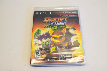 Play Station BCUS90259 Rachet & Clank All 4 One PS3 NOS