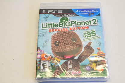 Play Station BCUS90260 Little Big Planet 2 Special Edition PS3 NOS