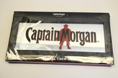 Captain Morgan Framed Mirror Sign NOS
