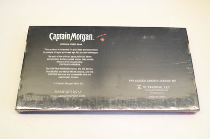 Captain Morgan Framed Mirror Sign NOS
