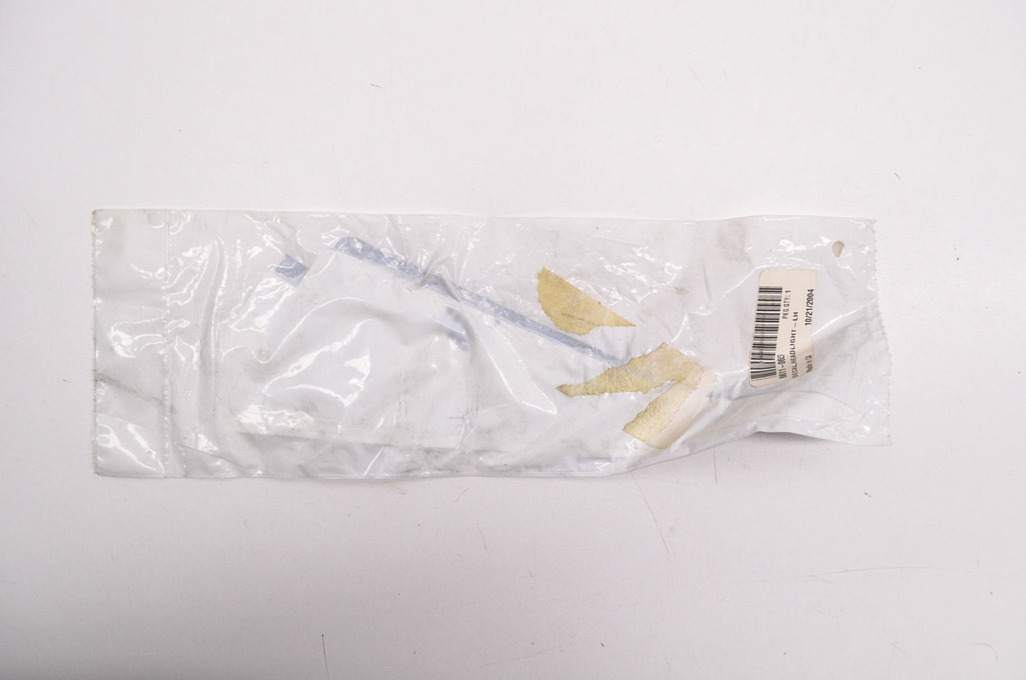 New OEM Arctic Cat 6611-065 Headlight Left Hand Decal NOS
