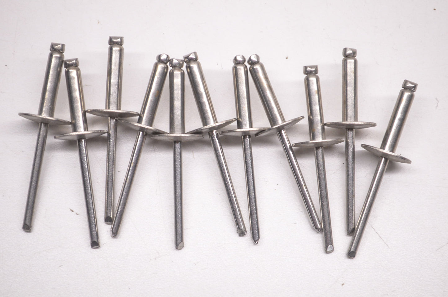 OEM Arctic Cat 0624-030 SS Rivets Qty 11 NOS