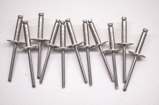 OEM Arctic Cat 0624-030 SS Rivets Qty 11 NOS