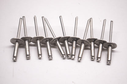 OEM Arctic Cat 0624-030 SS Rivets Qty 11 NOS