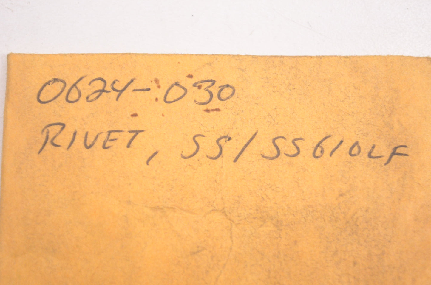 OEM Arctic Cat 0624-030 SS Rivets Qty 11 NOS