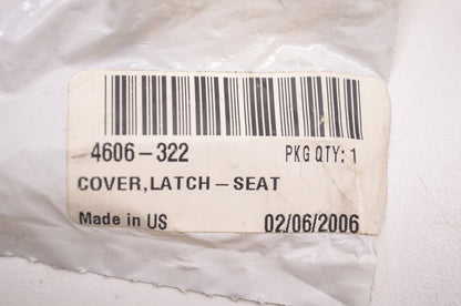 New OEM Arctic Cat 4606-322 Latch Seat Cover NOS