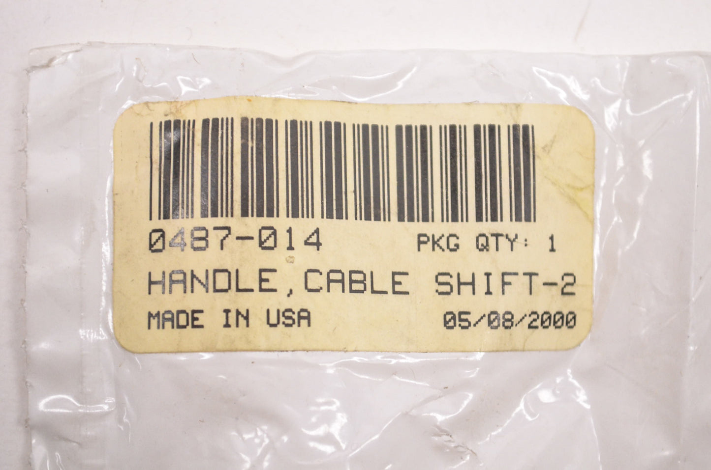 OEM Arctic Cat 0487-014 Cable Shift Handle NOS