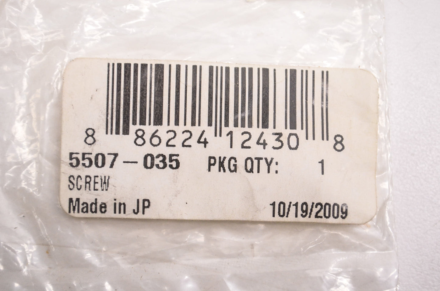 New OEM Arctic Cat 5507-035 Screw NOS