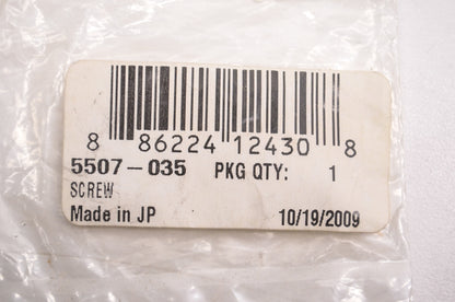 New OEM Arctic Cat 5507-035 Screw NOS