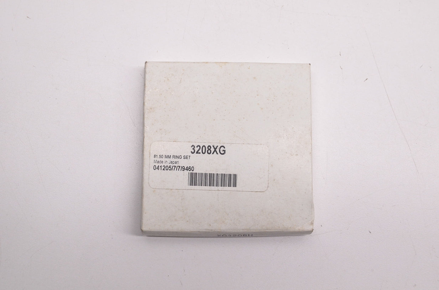 Wiseco XG3208H, 3208XG Piston Ring Set NOS
