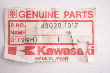 OEM Kawasaki 43028-1017 Air Valve Carburetor DIAPHRAGM RICHER NOS