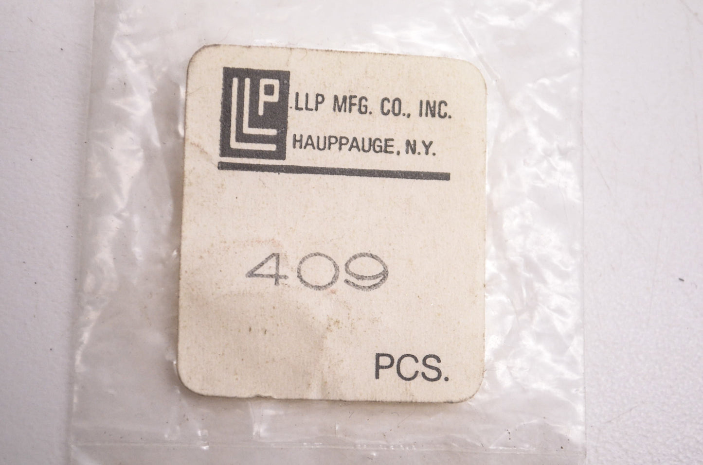 LLP 409 Carburetor Needle and Seat NOS