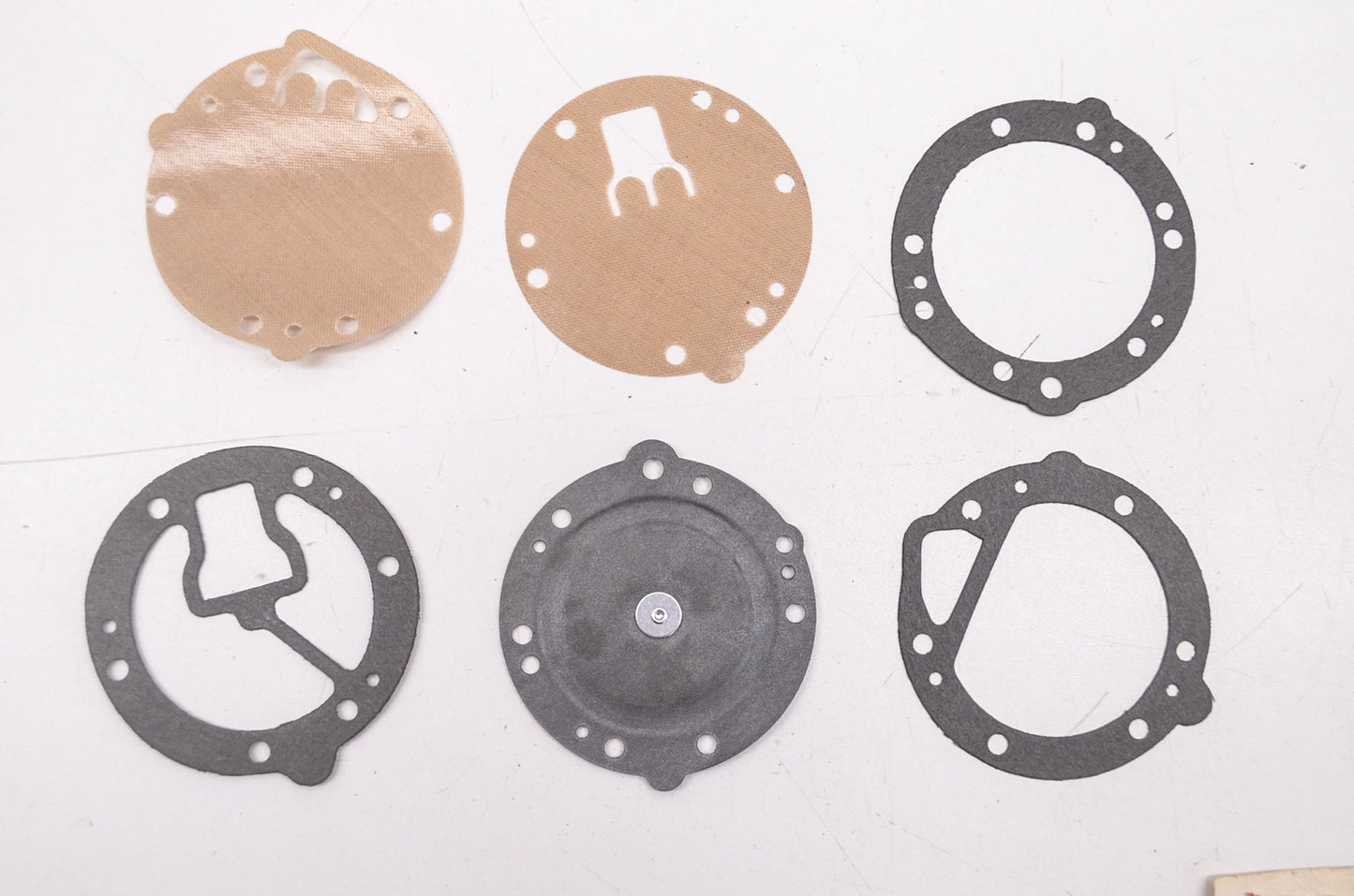 Lemans 402 Diaphragm And Gasket Set NOS