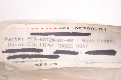 New OEM Yamaha 8FA-85720-01-00 Oil Level Gauge Assembly NOS