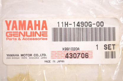 New OEM Yamaha 11H-1490G-00-00 Fuel Pump Diaphragm Kit NOS