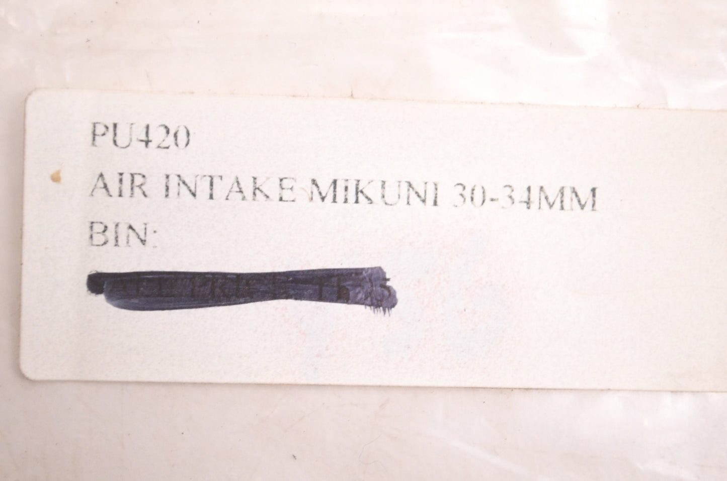 Mikuni PU420 Air Intake 30-34MM NOS