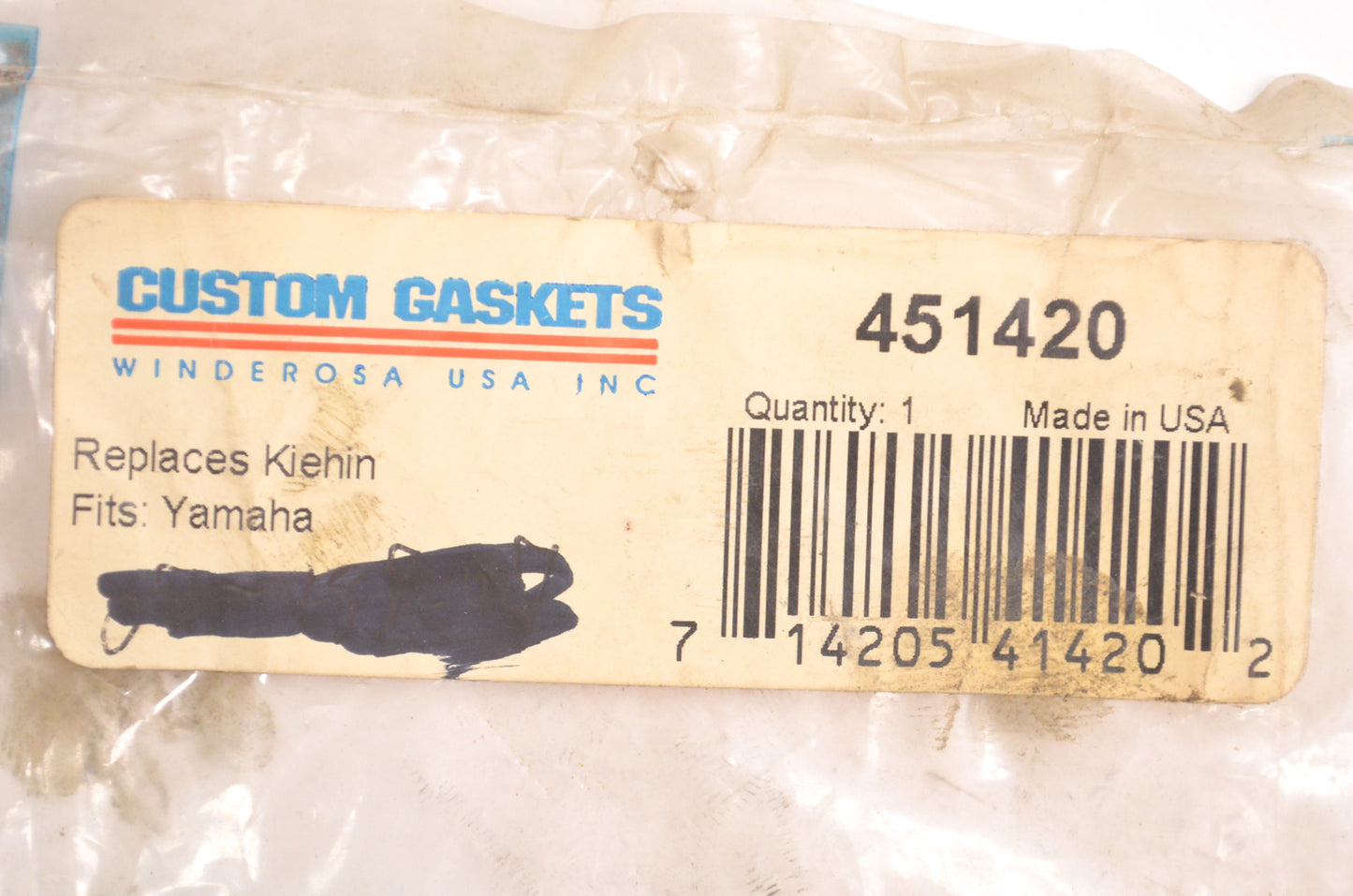 Winderosa 451420 Fuel Pump Repair Kit NOS