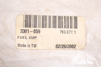 OEM Arctic Cat 3301-059 Fuel Cup NOS