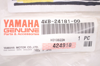 New OEM Yamaha 4KB-24181-00-00 Damper Locating 1 NOS