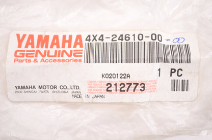 OEM Yamaha 4X4-24610-00-00 Cap Assembly NOS