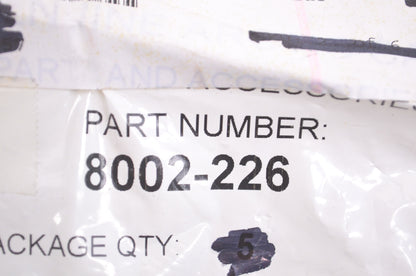 New OEM Arctic Cat 8002-226 Hex Head Cap Screw 3/8 -16 X1.75QTY 2 NOS