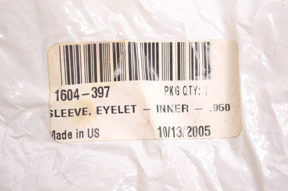 New OEM Arctic Cat 1604-397 Inner Eyelet Sleeve .950 NOS