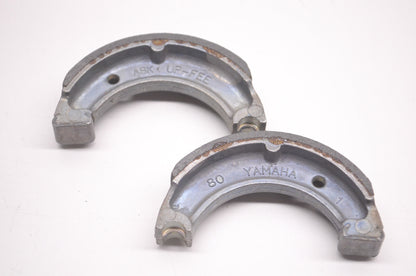 OEM Yamaha 3PT-W2535-10-00 Brake Shoe Set NOS