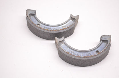 OEM Yamaha 3PT-W2535-10-00 Brake Shoe Set NOS